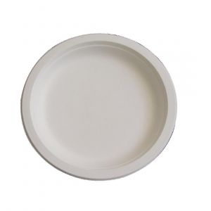 Fiesta Green Compostable Bagasse Plates 179mm