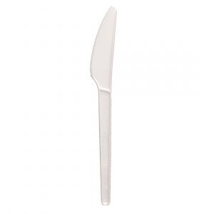 Fiesta Green Compostable CPLA Knives White