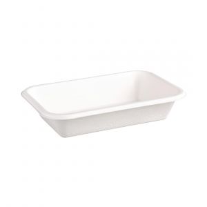 Fiesta Green Compostable Bagasse Food Trays 180mm