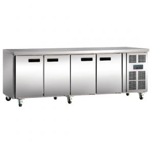 Polar G379 Four Door Refrigerated Counter