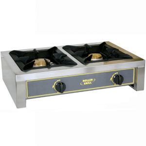 Roller Grill GAR14 Double Gas Boiling Top