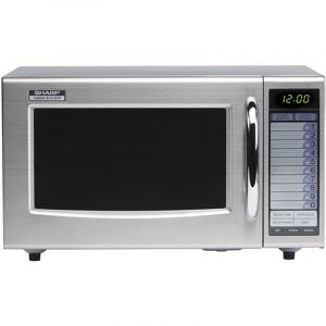 Sharp Commercial Microwave R21AT 1000w