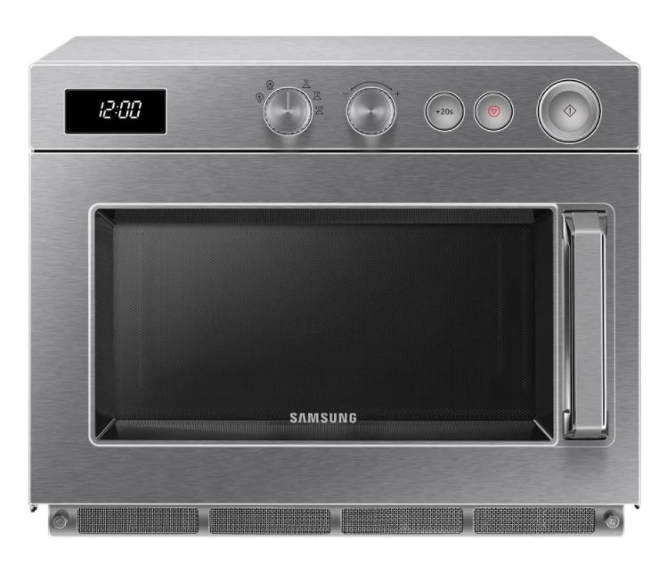 Large store commercial microwave