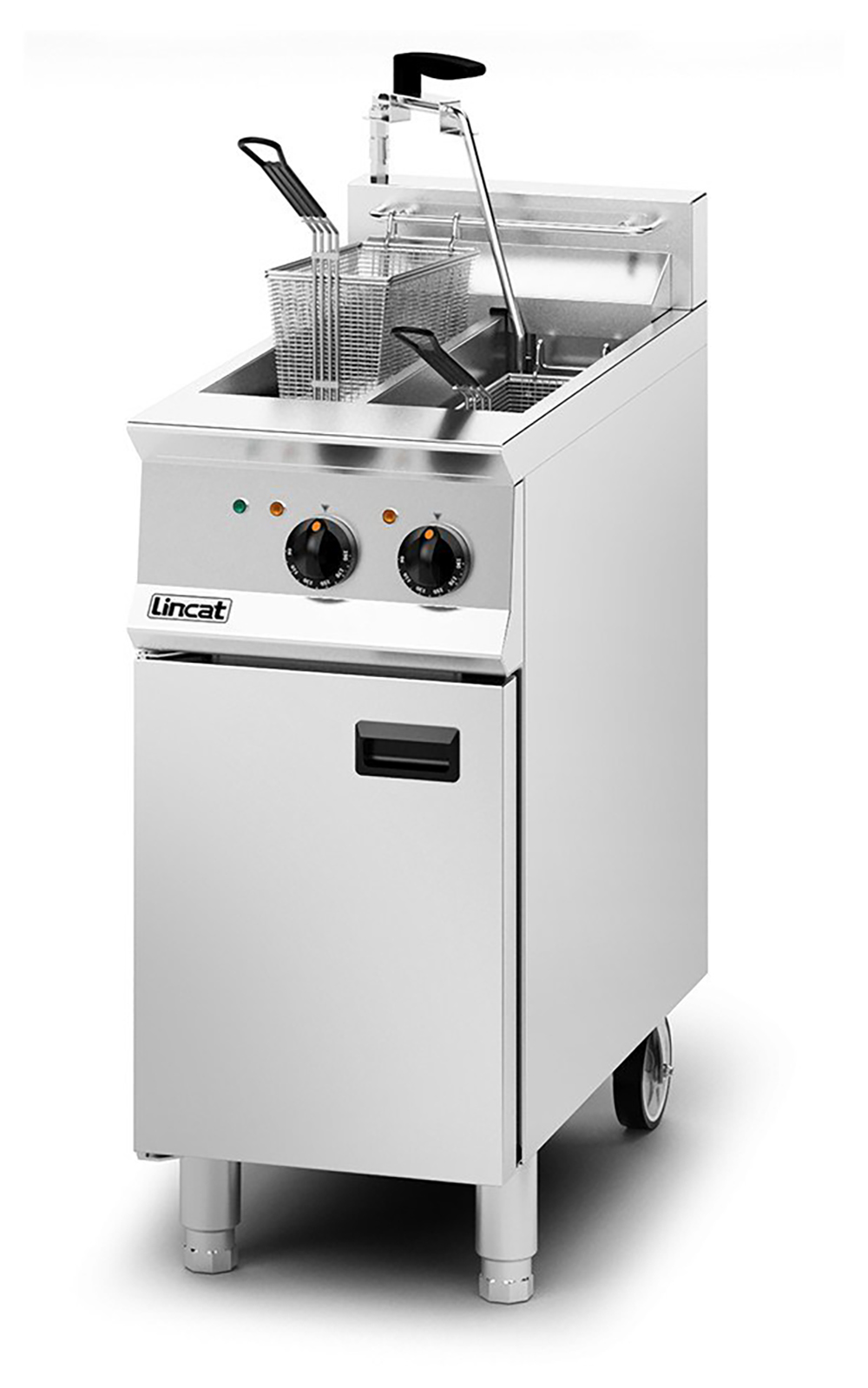 Lincat double tank gas fryer others in stock we have over 50 fryers