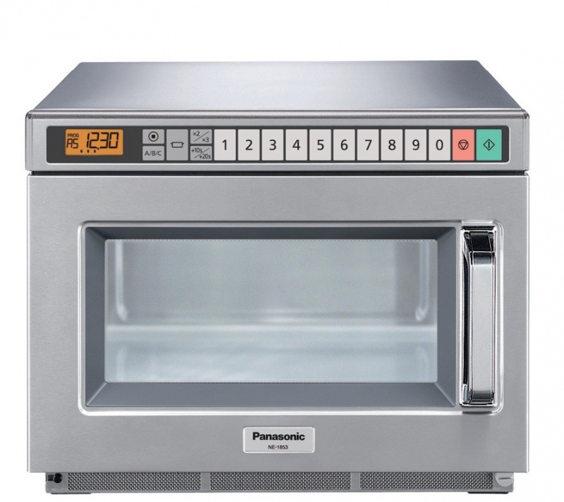 Large on sale commercial microwave
