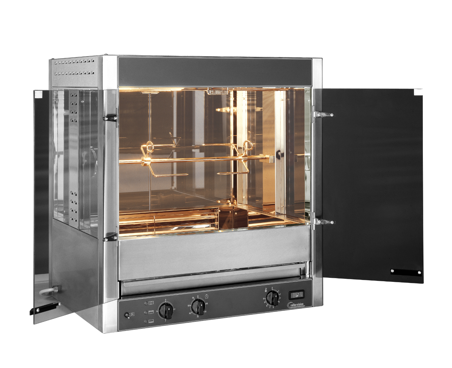 commercial rotisserie grill