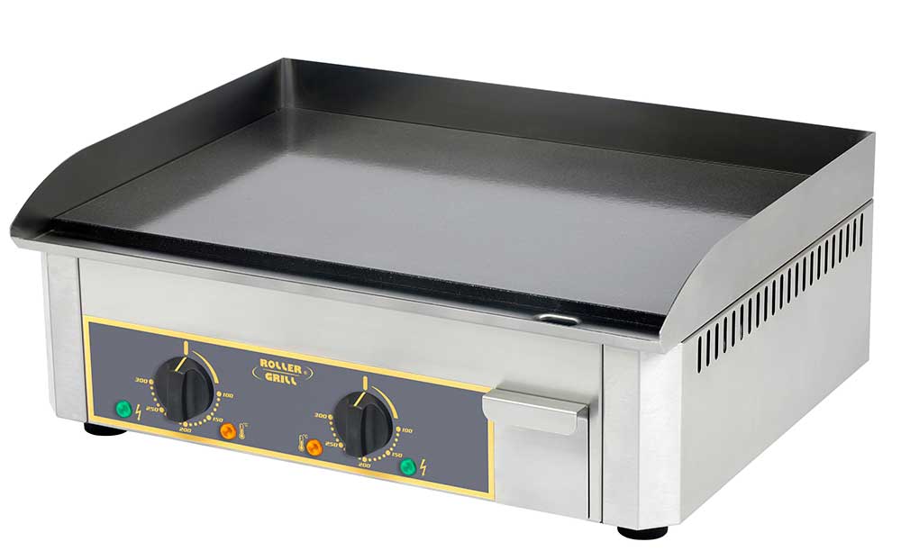 Cast iron commercial griddle shop